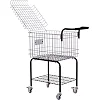 Корзина для теннисных мячей тележка TENNIS BALL CART на 350 мячей TELOON T115-350