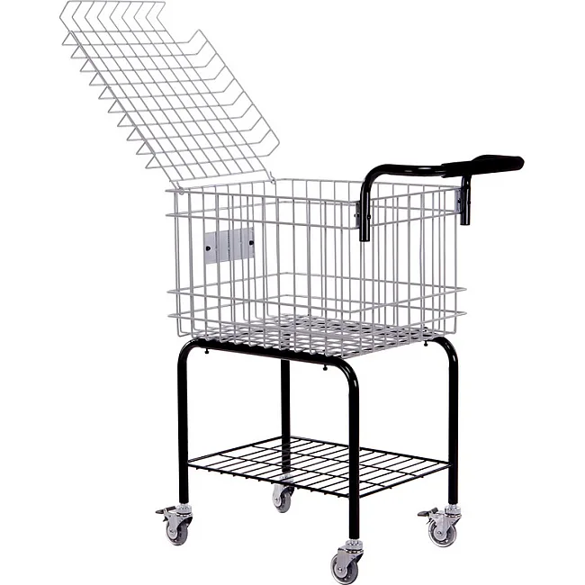 Корзина для теннисных мячей тележка TENNIS BALL CART на 350 мячей TELOON T115-350