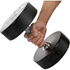 Гантели профессиональные
 с полиуретановым покрытием LiveUp LP8000-22 2шт по 22кг