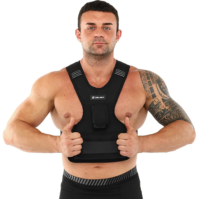 Утяжелительный жилет
 с регулируемым весом ZELART
 WEIGTH VEST TA-7812-10 вес-1-10кг