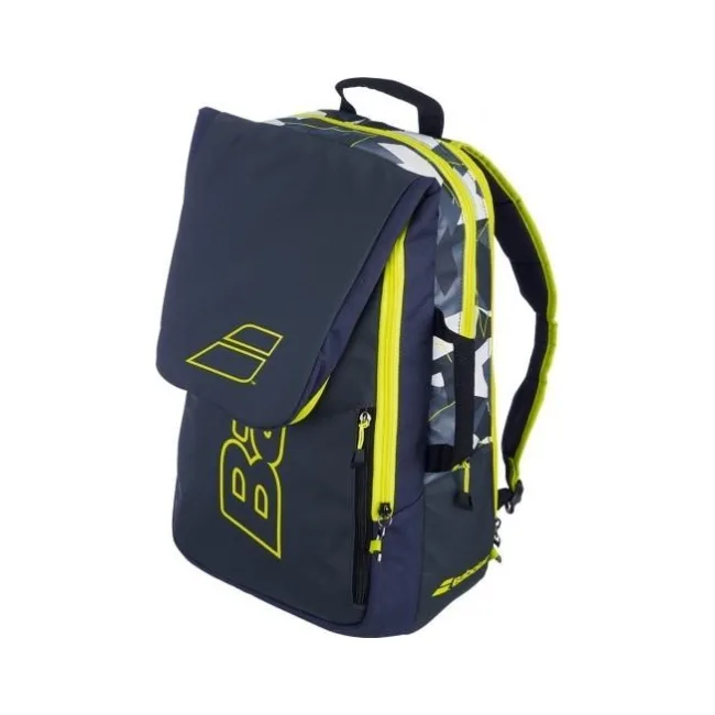 Спортивный рюкзак Babolat Backpack PURE AERO GREY/YELLOW/WHITE