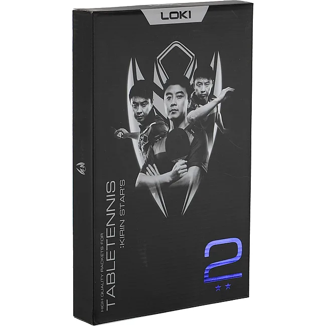 Ракетка для настольного тенниса в чехле LOKI MT-8867 K2star