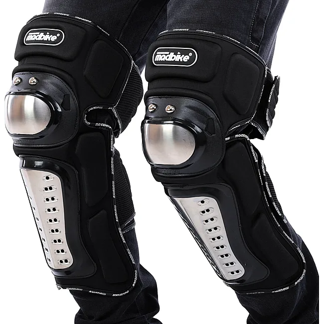 Мотонаколенники MADBIKE MS-4373 2шт
