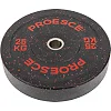 Бамперные диски из структурной резины RECORD TA-4782-25 51мм 25кг