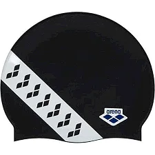 Шапочка для плавания Arena ICONS TEAM STRIPE CAP
