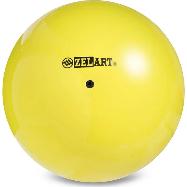 Мяч для художественной гимнастики ZELART
 RG150 см
 ø15см (Голубой)