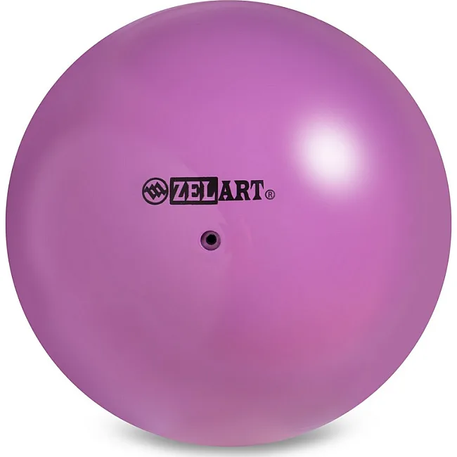Мяч для художественной гимнастики ZELART
 RG150 см
 ø15см (Голубой)