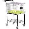 Корзина для теннисных мячей тележка TENNIS BALL CART на 350 мячей TELOON T115-350