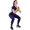 Гантель для фитнеса с TPU покрытием ZELART
 Jelly Urethane Coated Dumbbells TA-2946-7_5LB 1шт 3,4кг (Желтый)