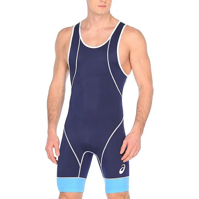 Трико борцовское Asics WRESTLING SINGLE мужское