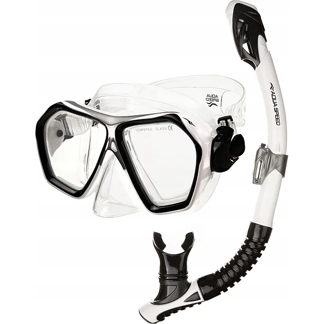 Набор маска и трубка Aqua Speed Blaze+Borneo 60317