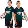 Футбольна форма дитяча із символікою клубу ARSENAL резервна 2024 SP-SPORT CO-6243 20-28