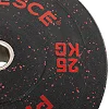 Бамперные диски из структурной резины
 RECORD
 TA-4782-25 51мм 25кг