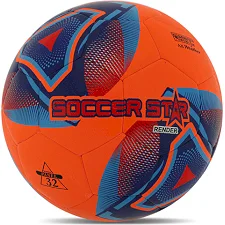 Футбольный мяч HIBRED SOCCER STAR RENDER FB-6036 №5 PU (Оранжевый)