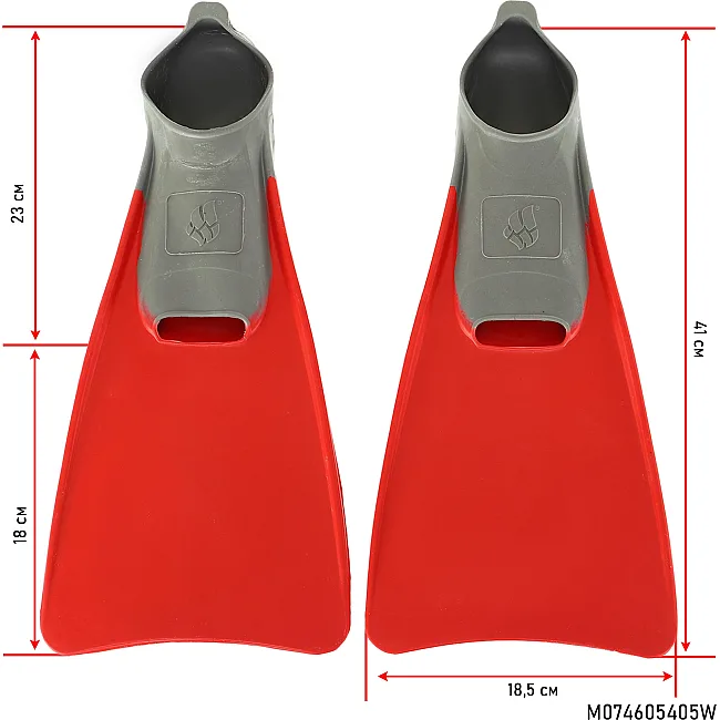 Ласты
 MADWAVE
 M074605405W
 38-39