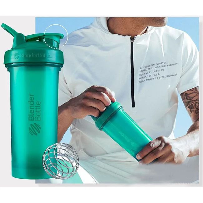 Шейкер спортивний BLENDERBOTTLE Pro45 1270ml Emerald Green