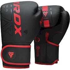 Боксерські рукавиці RDX F6 Kara Matte Red