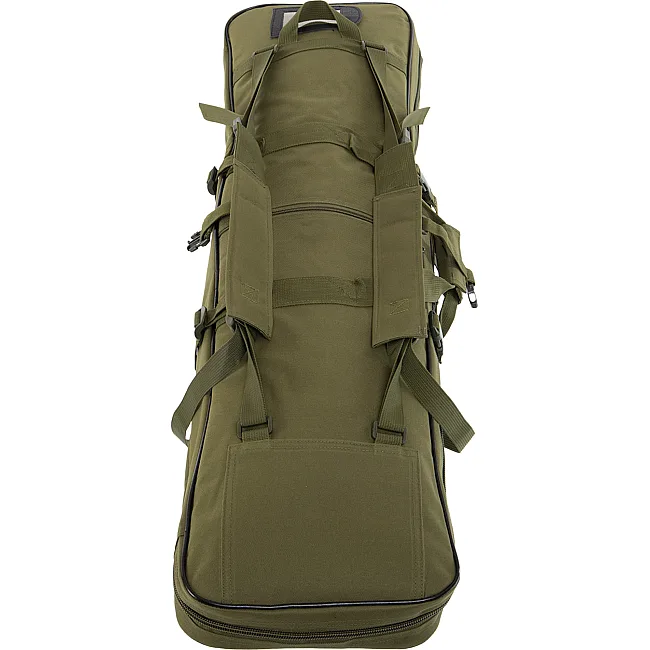 Рюкзак-чехол для оружия MILITARY RANGERS ZK-9105 95-117х21х6см 15л (Хаки)