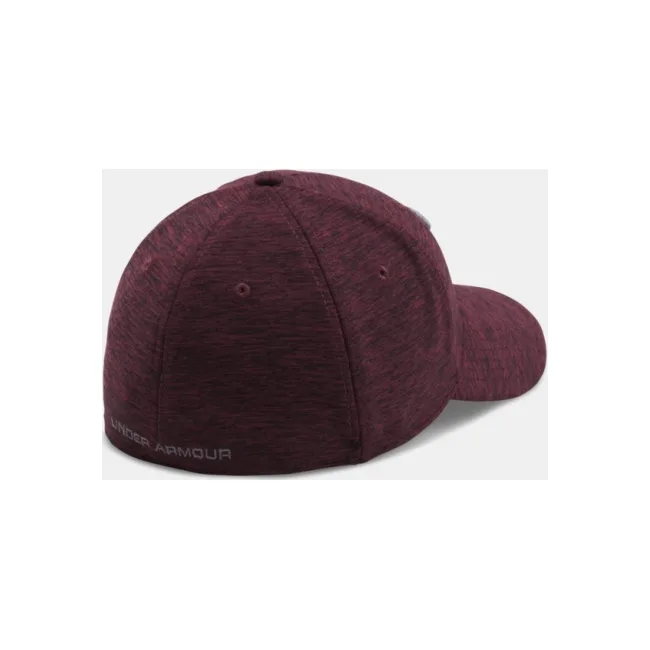 Бейсболка Under Armour Twist Tech Closer Burgundy
