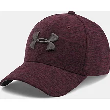 Бейсболка Under Armour Twist Tech Closer Burgundy