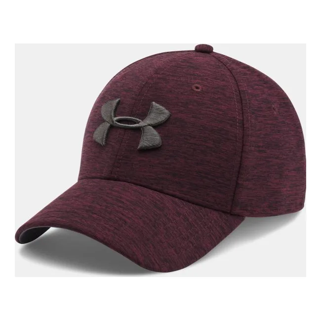Бейсболка Under Armour Twist Tech Closer Burgundy