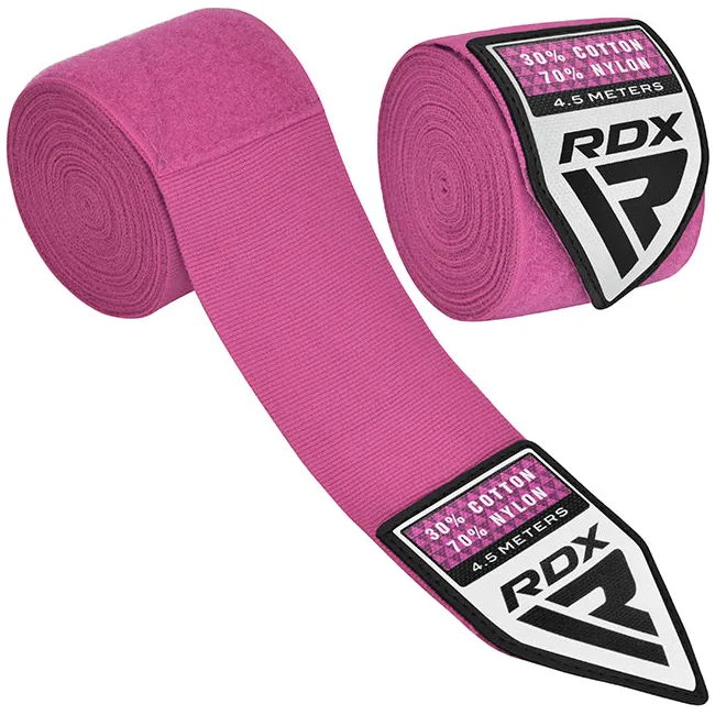 Бинты боксерские RDX WX Boxing Pink