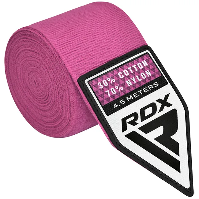Бинты боксерские RDX WX Boxing Pink