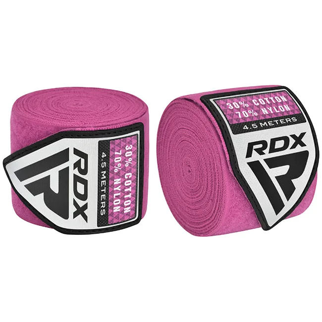 Бинты боксерские RDX WX Boxing Pink
