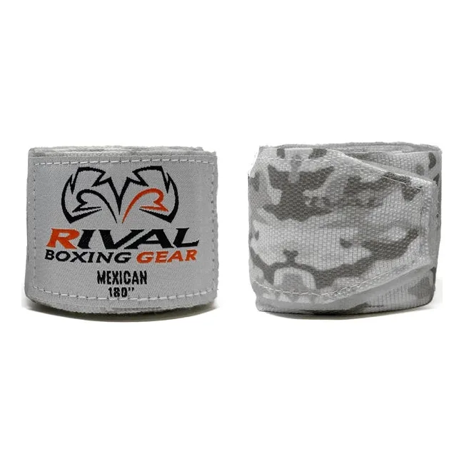 Бинты боксерские RIVAL Camo Sand