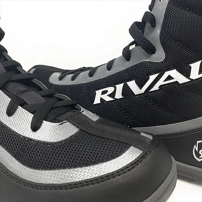 Боксерки для боксу RIVAL RSX-PrУніверсальний pect Black Grey