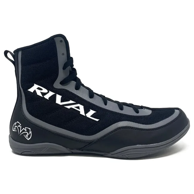 Боксерки для боксу RIVAL RSX-PrУніверсальний pect Black Grey