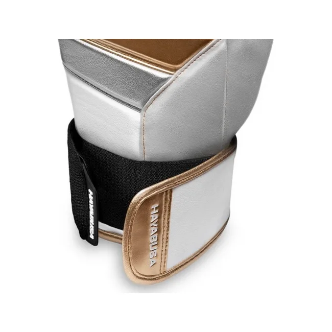 Перчатки для бокса Hayabusa T3 White Gold