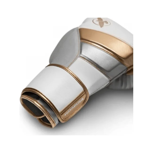Перчатки для бокса Hayabusa T3 White Gold