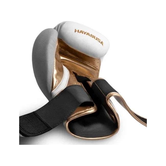 Перчатки для бокса Hayabusa T3 White Gold