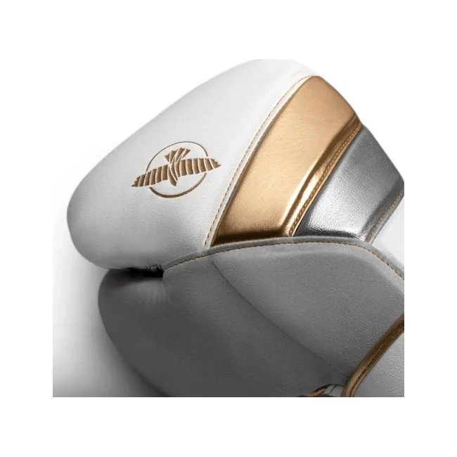 Перчатки для бокса Hayabusa T3 White Gold