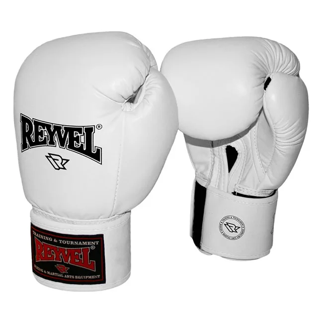 Боксерские перчатки Reyvel (винил)