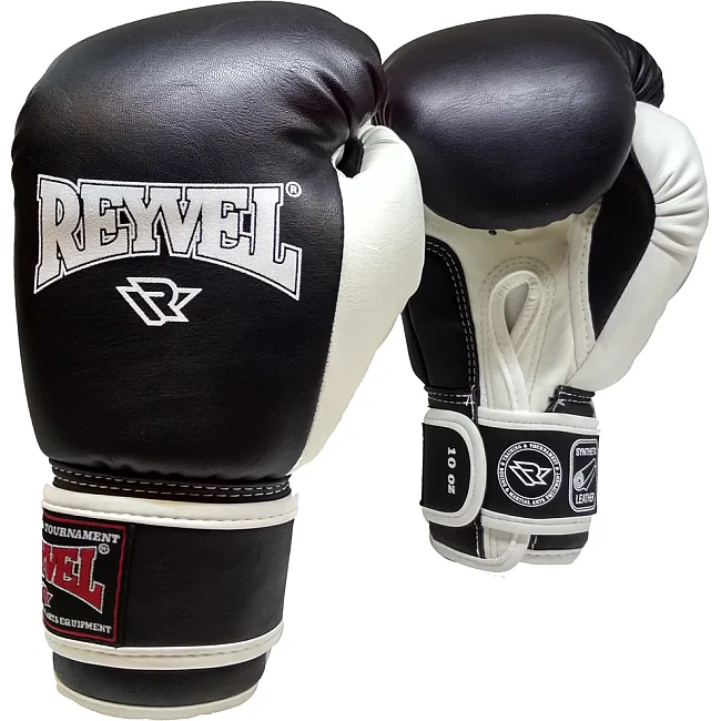 Боксерские перчатки Reyvel (винил)