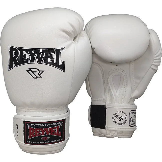 Боксерские перчатки Reyvel (винил)