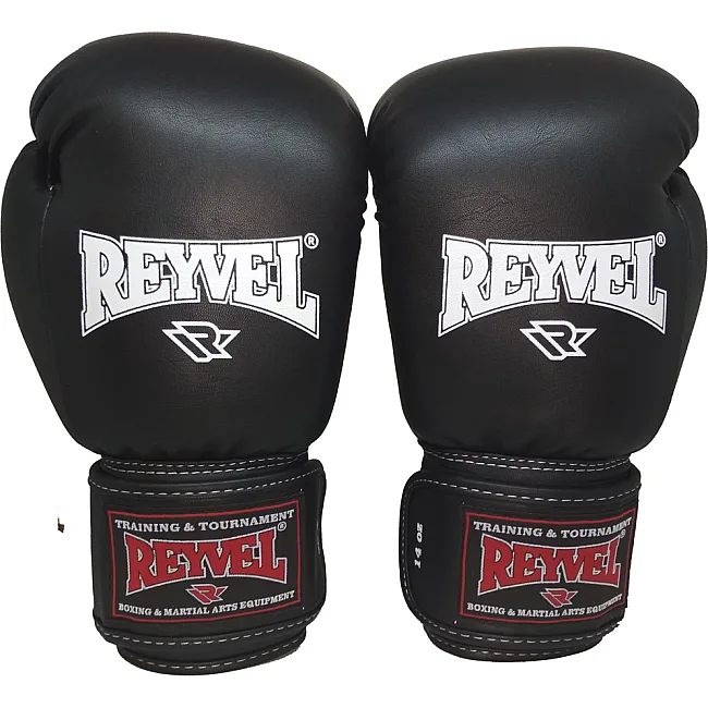 Боксерские перчатки Reyvel (винил)