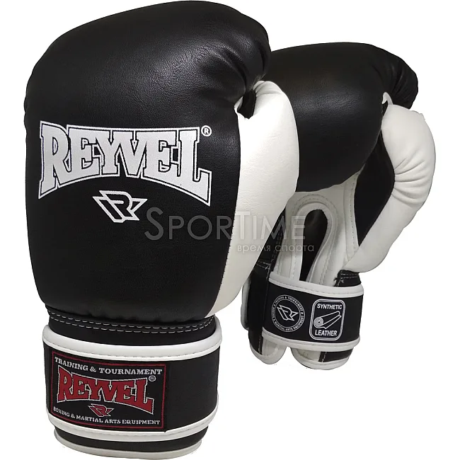 Боксерские перчатки Reyvel (винил)