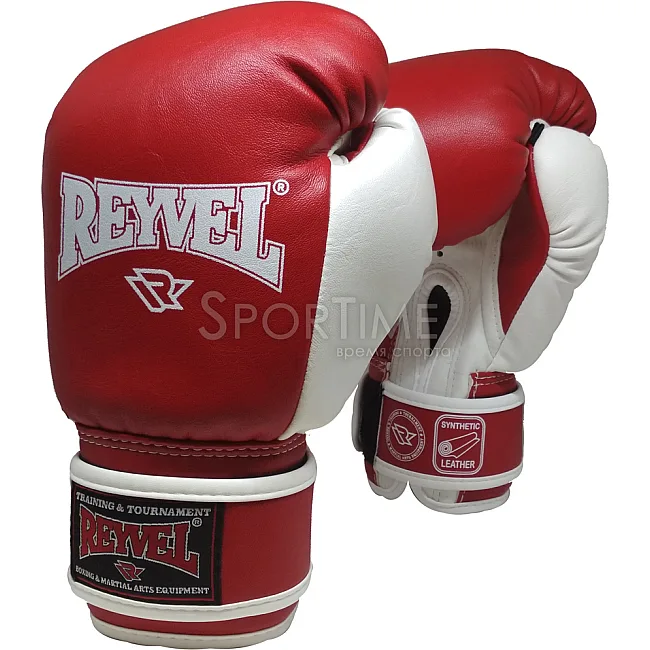 Боксерские перчатки Reyvel (винил)