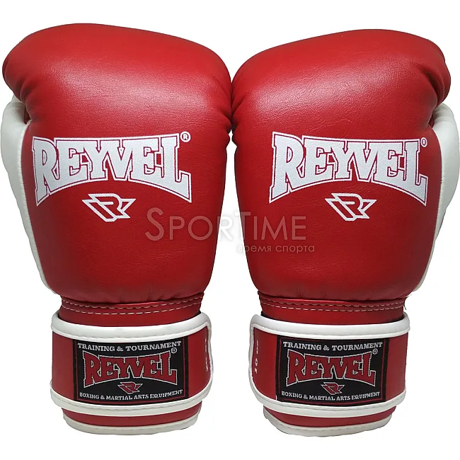 Боксерские перчатки Reyvel (винил)