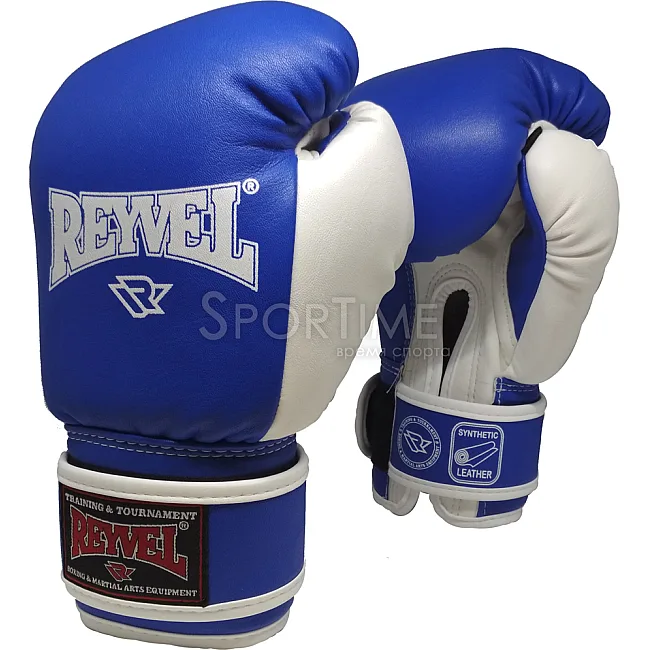 Боксерские перчатки Reyvel (винил)