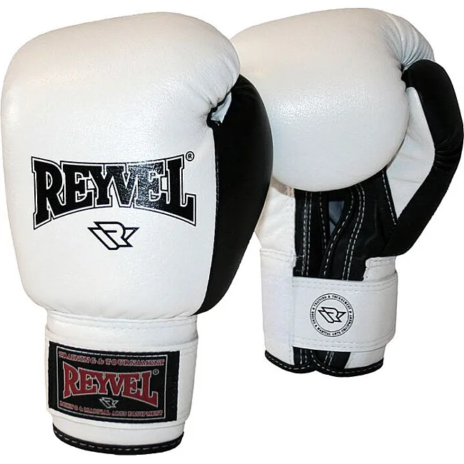 Боксерские перчатки Reyvel (винил)