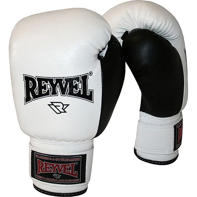 Боксерские перчатки Reyvel (винил)