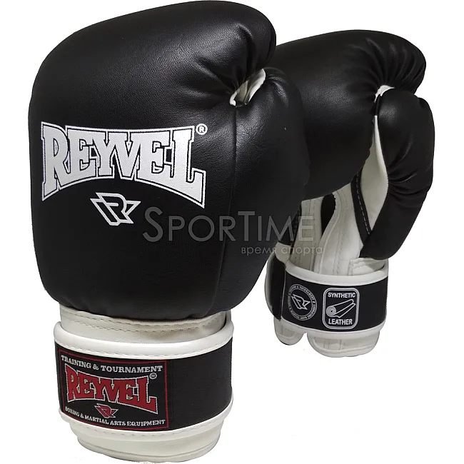 Боксерские перчатки Reyvel (винил)