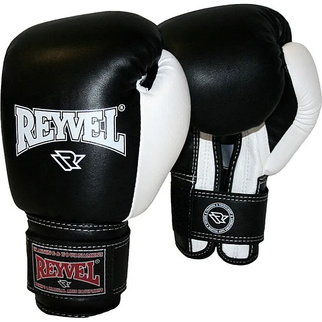 Боксерские перчатки Reyvel (винил)