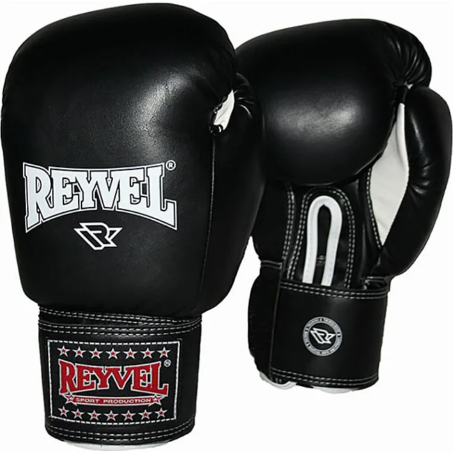 Боксерские перчатки Reyvel (винил)