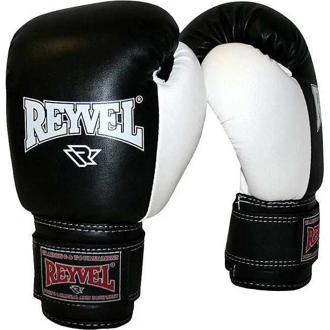 Боксерские перчатки Reyvel (винил)