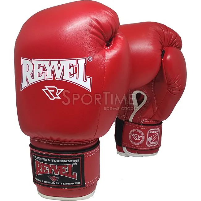 Боксерские перчатки Reyvel (винил)